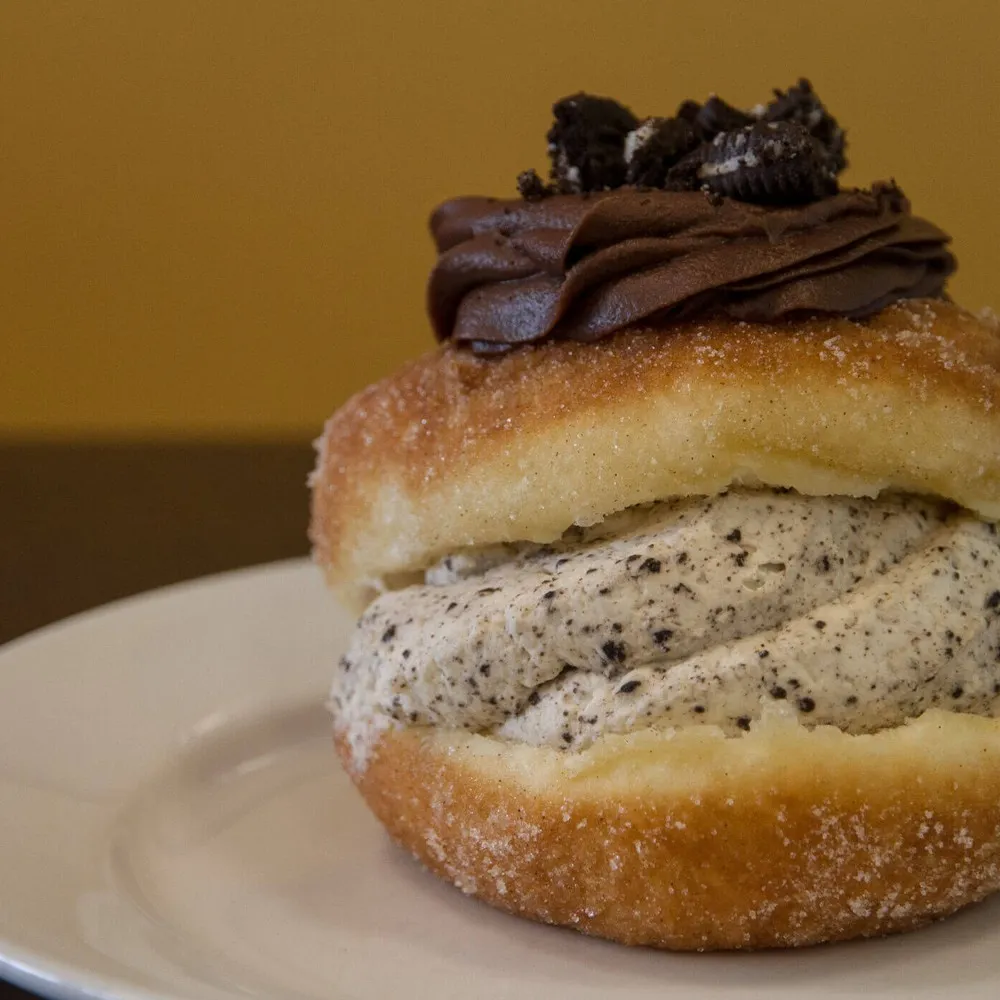 Cookies n cream donut