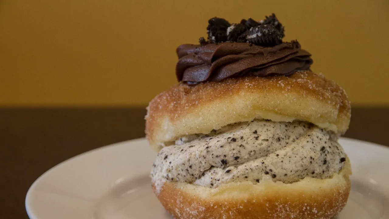 Cookies n cream donut