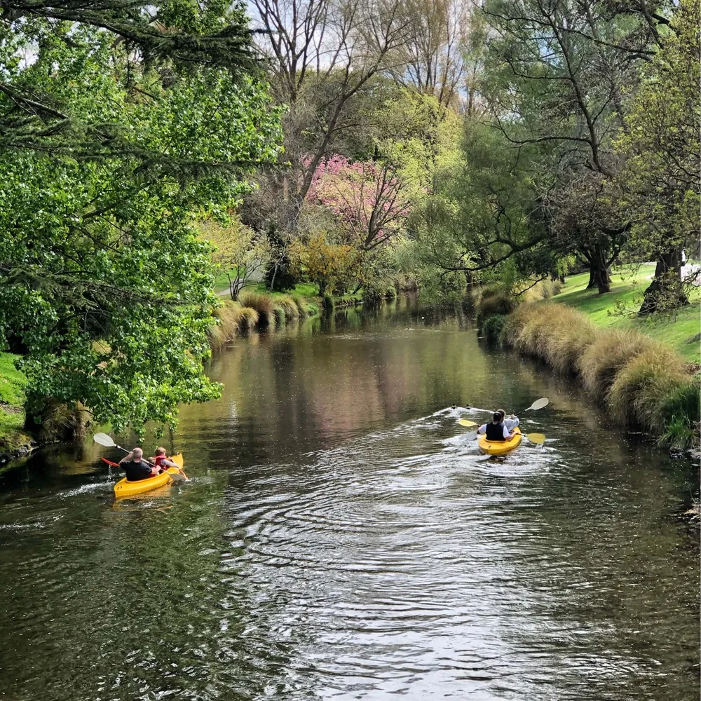 Avon River kayaking