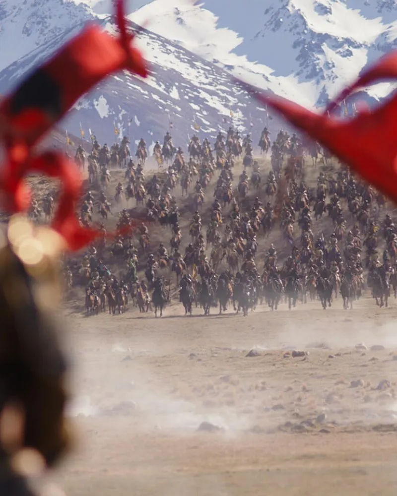 Mulan battle Aoraki
