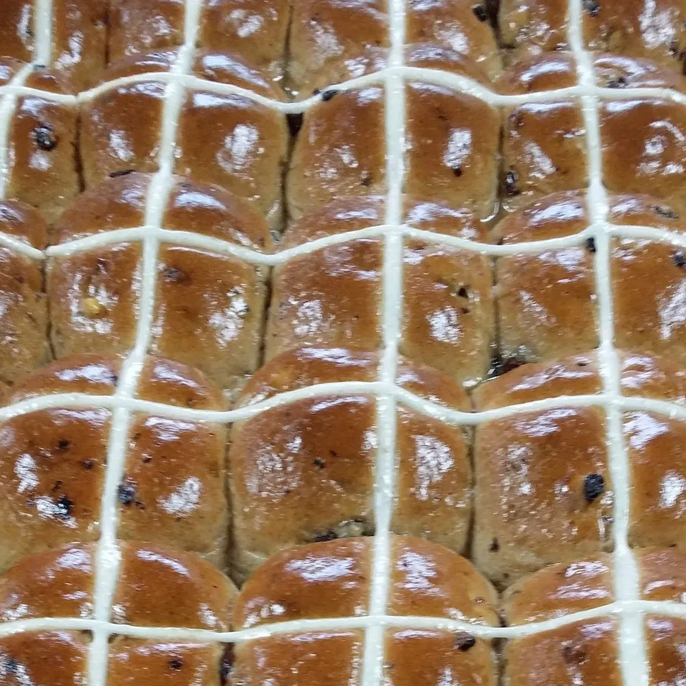 Copenhagen Easter Buns