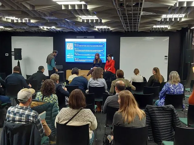 A 90 minute conversation about business sustainability with experts