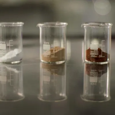 Aspiring Materials Glass Jars