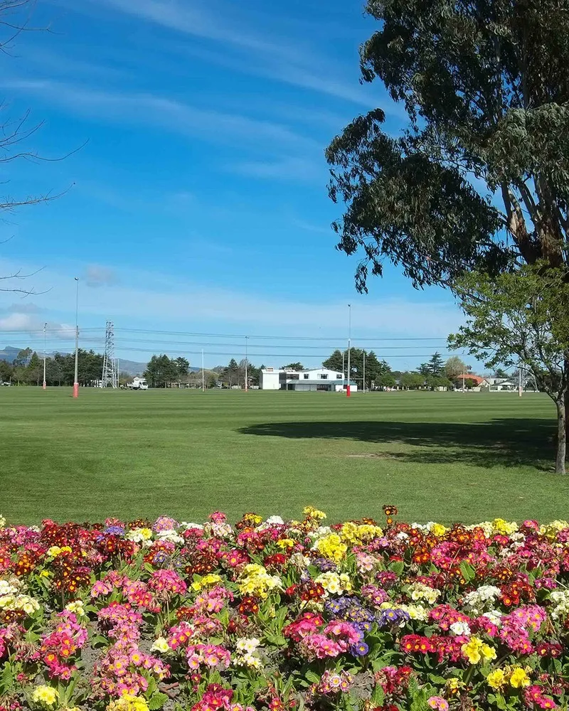 Grounds at Burnside Park