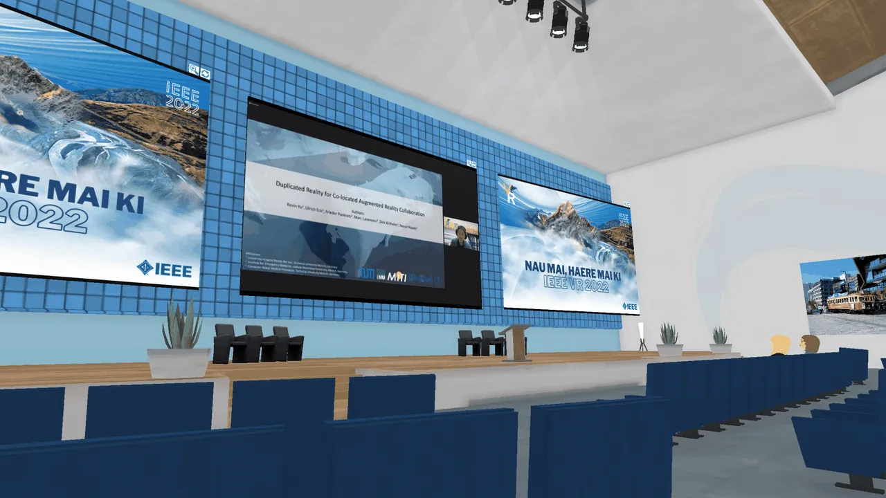 IEEE VR Conference auditorium
