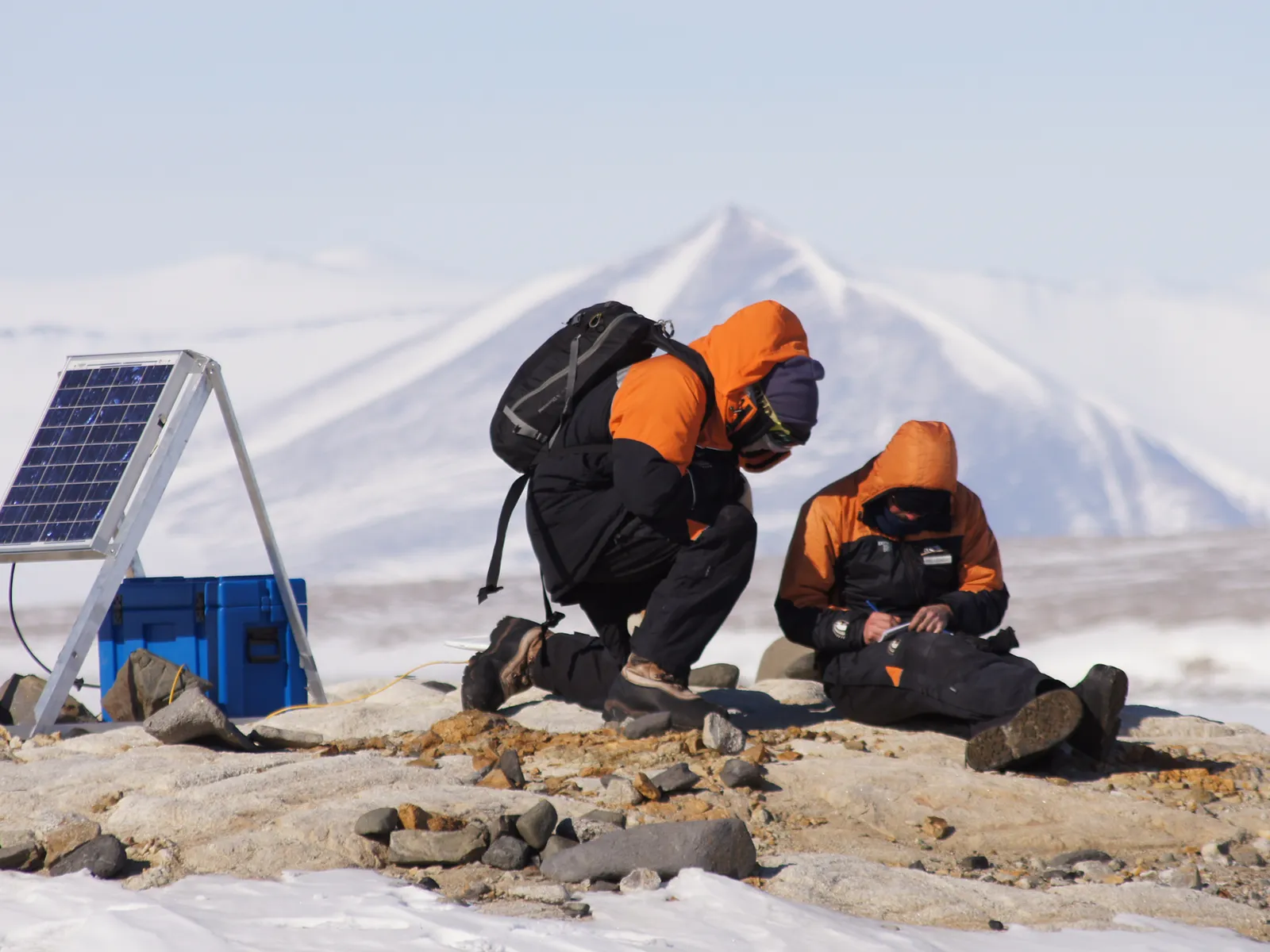 Antarctic Marble Point