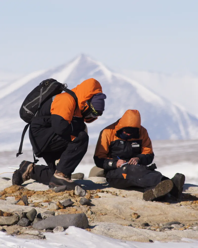 marble point antarctica