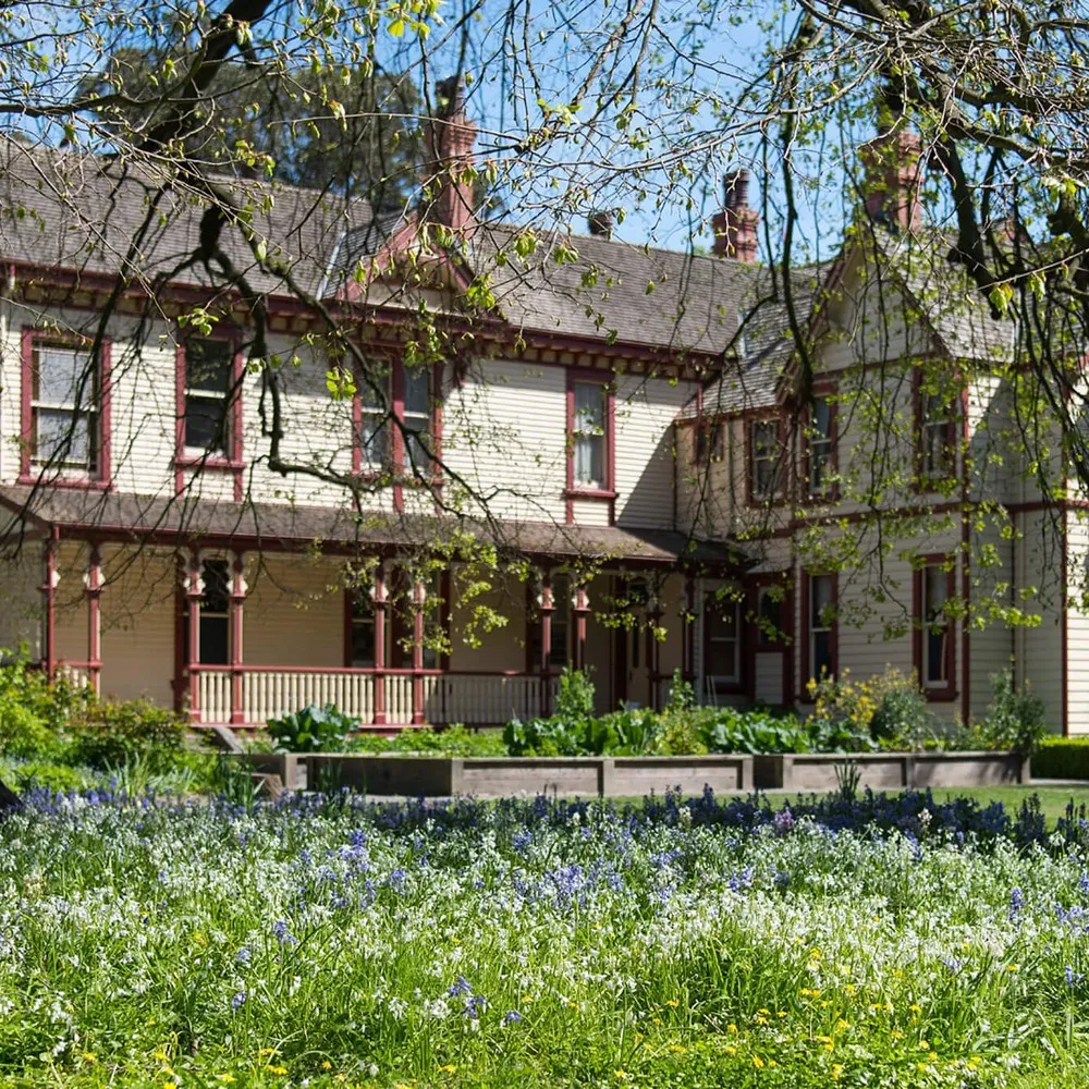 Riccarton House & Bush