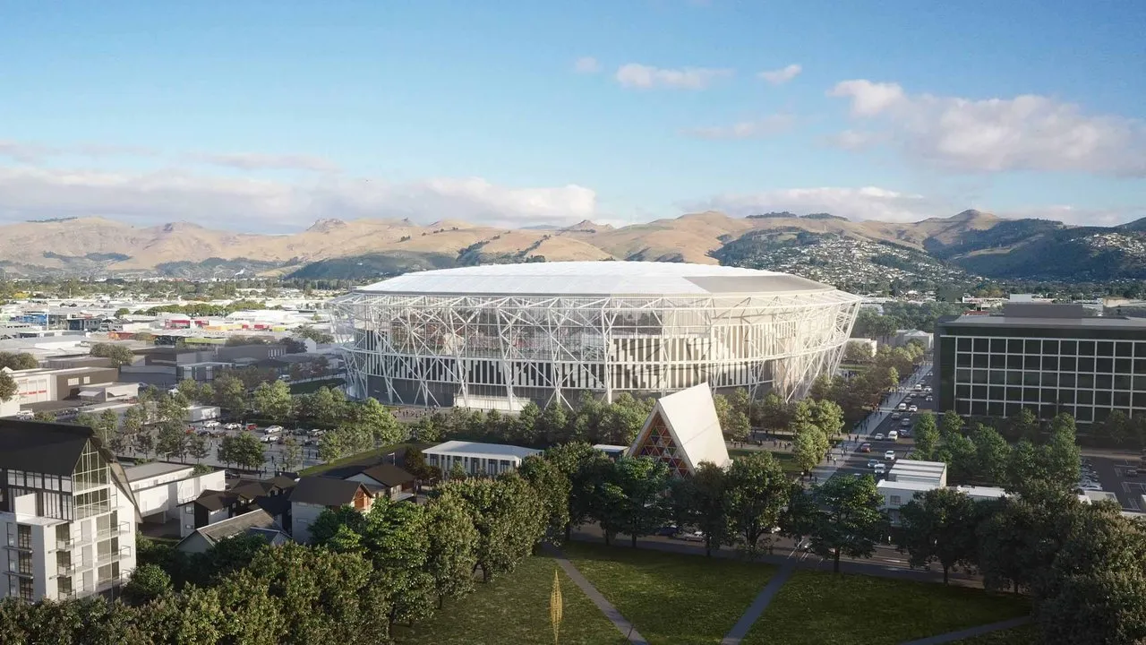 One New Zealand Stadium