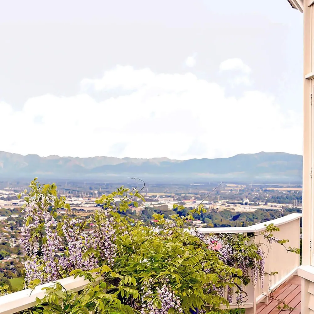 Balcony view from Dyers House