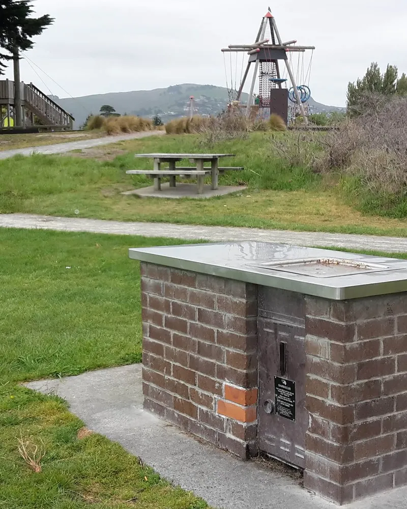 Outdoor BBQ at South New Brighton Park