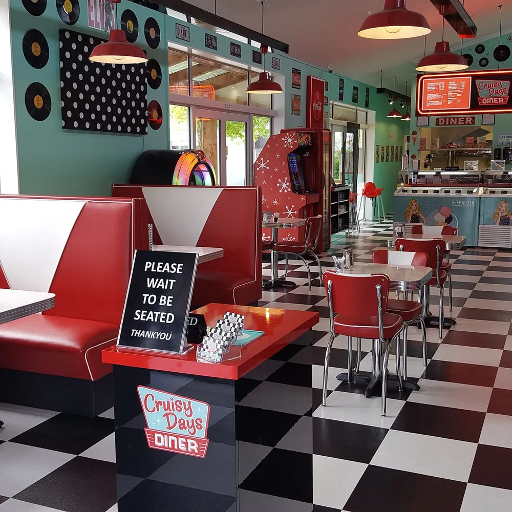 Diner Oxford interior