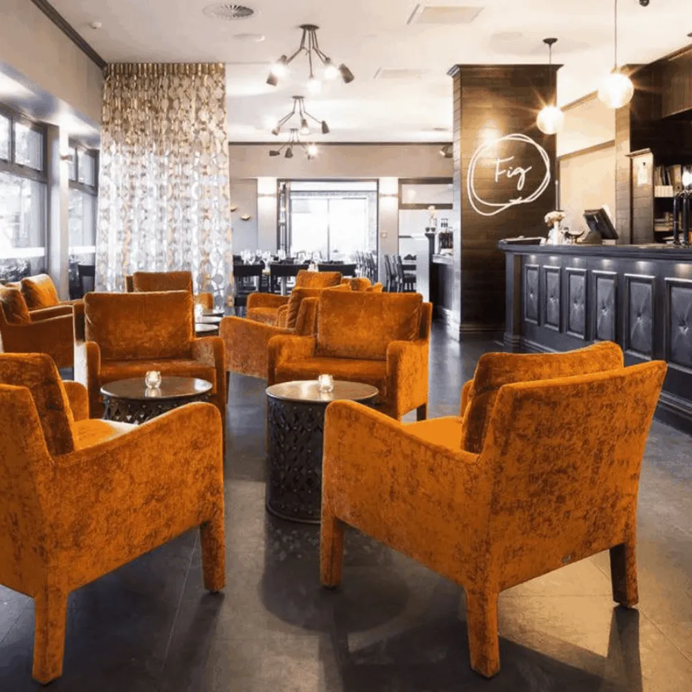 Interior of Quality Elms Hotel