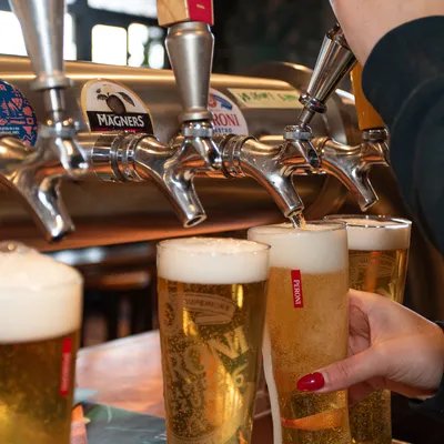 Beer Taps At Kaiser