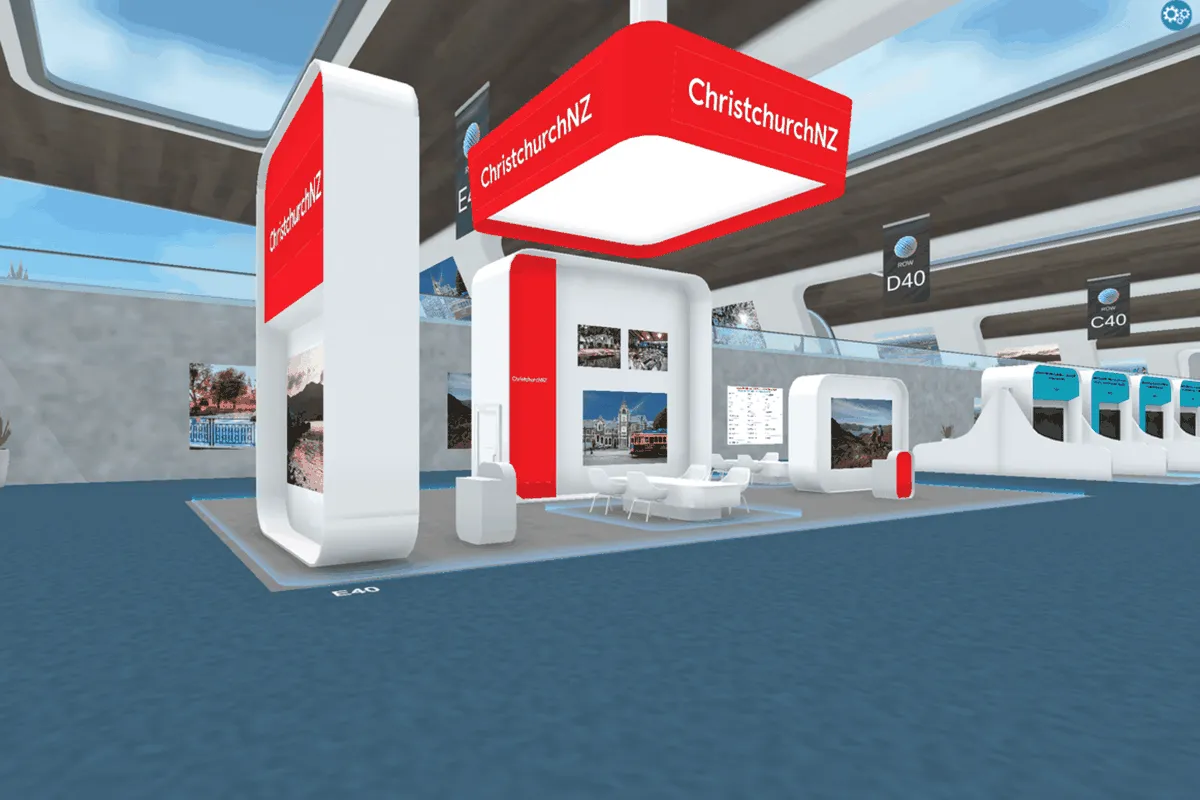 IEEE VR Conference CNZ booth