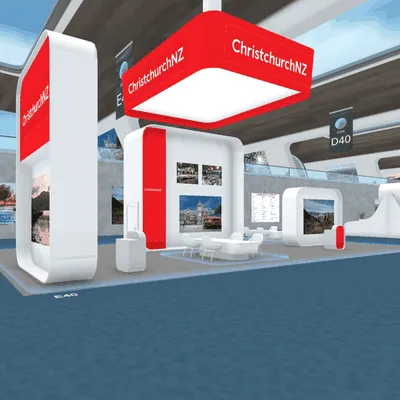 IEEE VR Conference CNZ booth