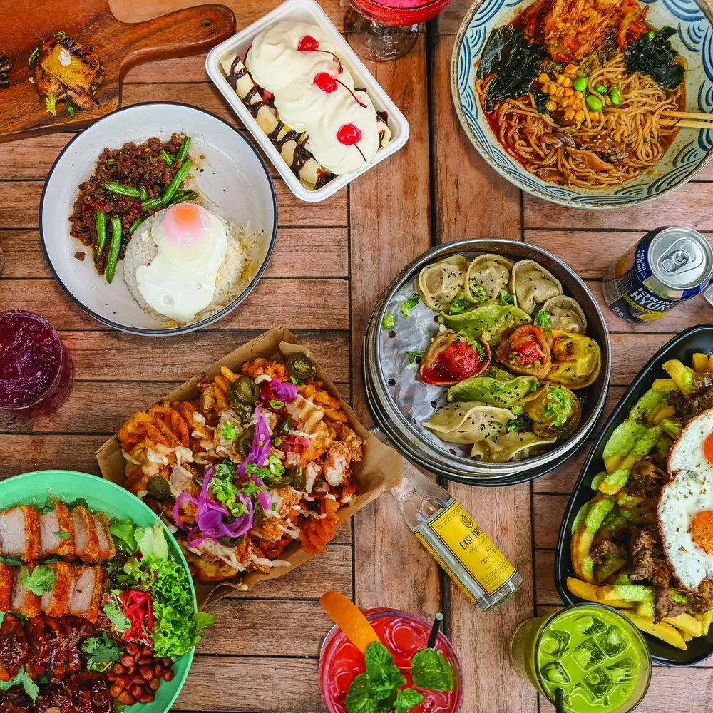 Little High plates of food