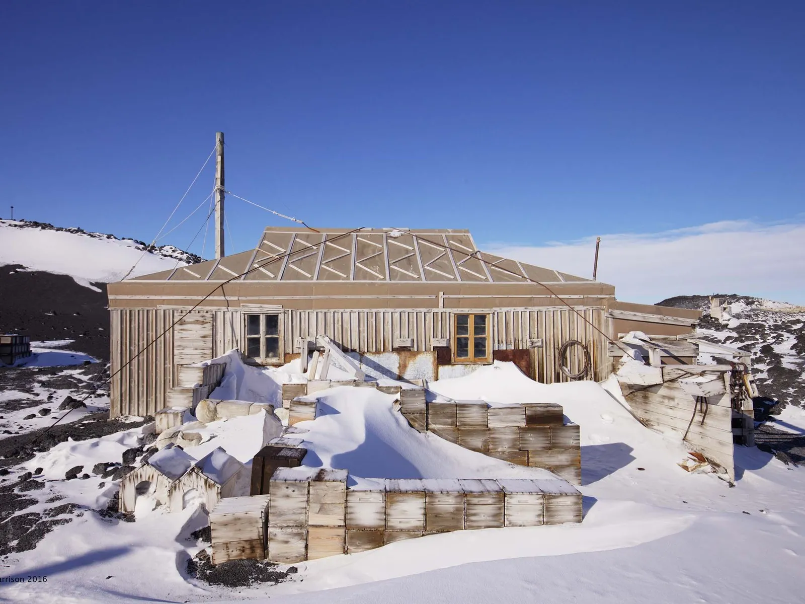 Nimrod Hut