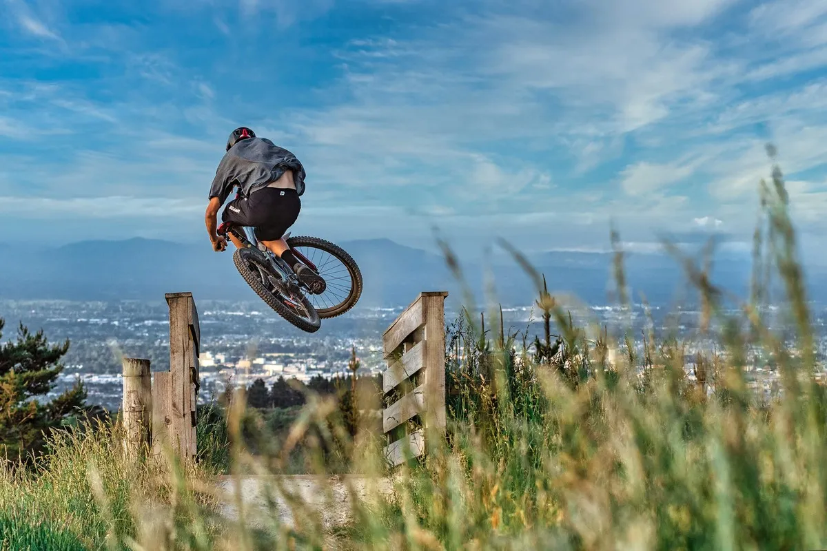 Victoria Park Mountain Biking
