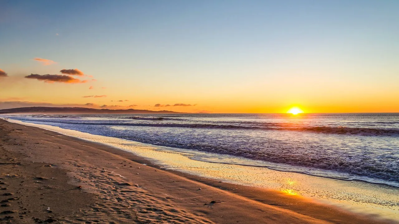Waikuku Beach Sunrise