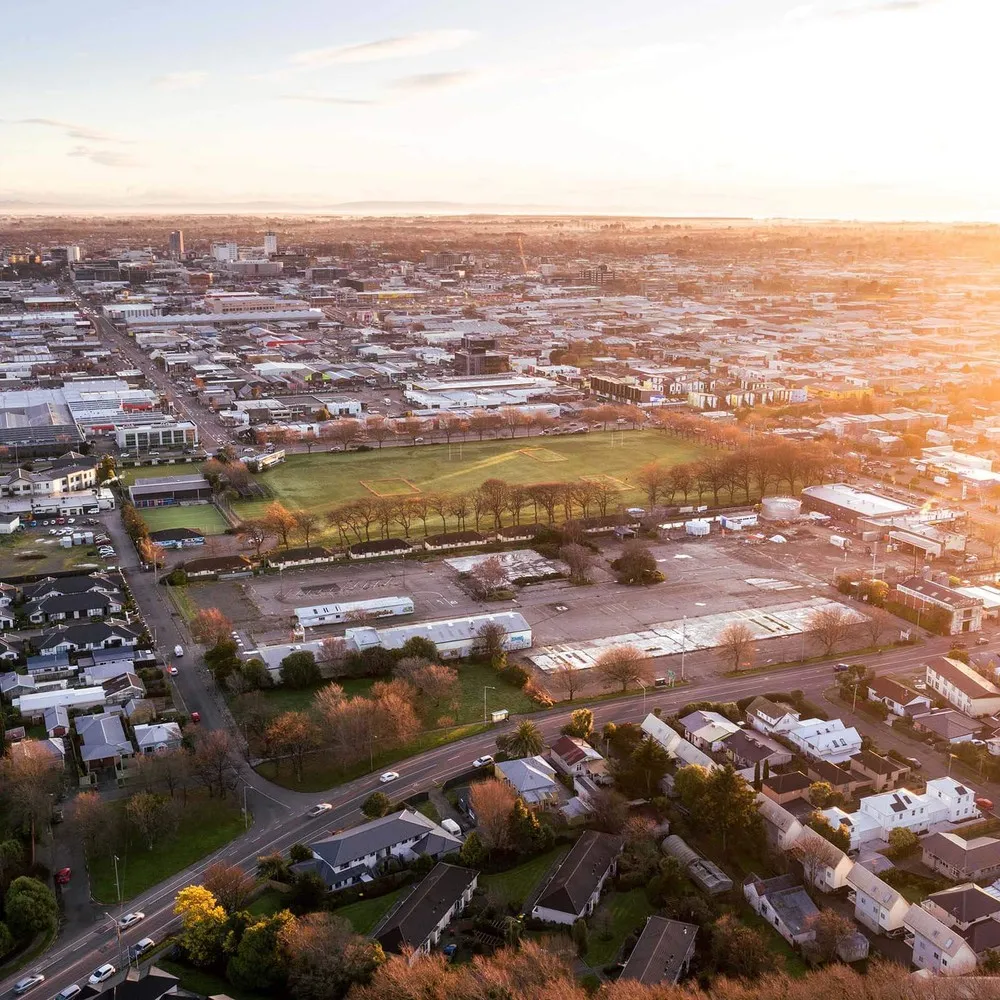South Of Moorhouse development.