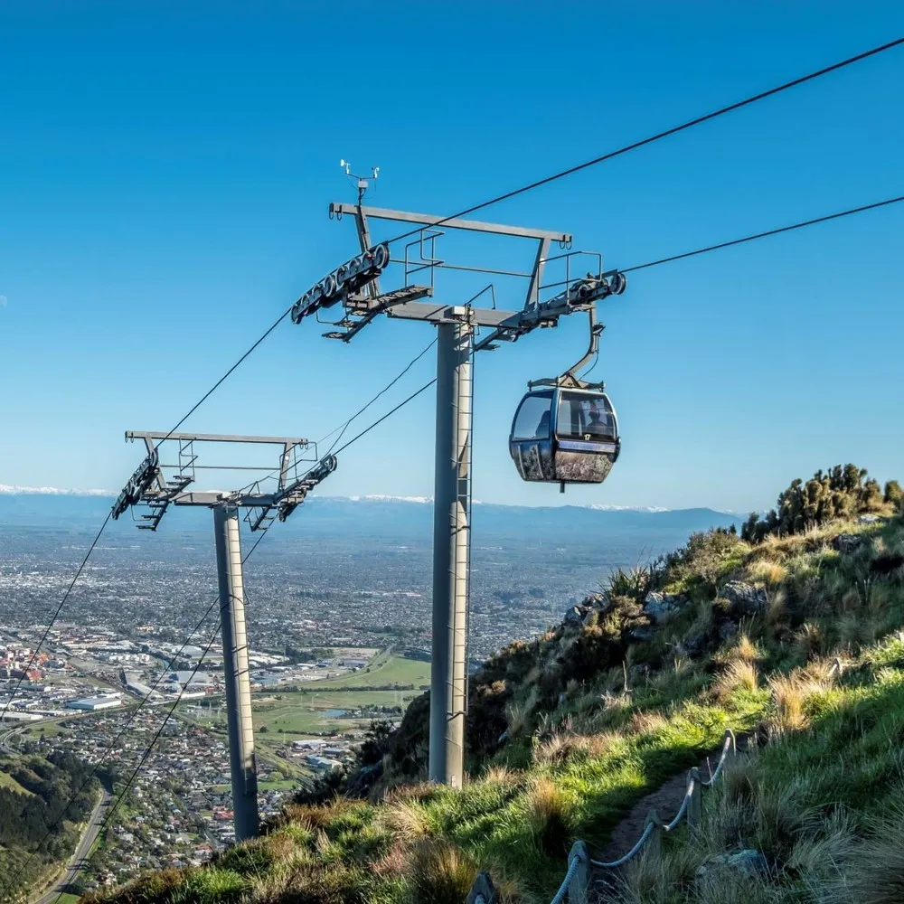 Christchurch Attractions Gondola