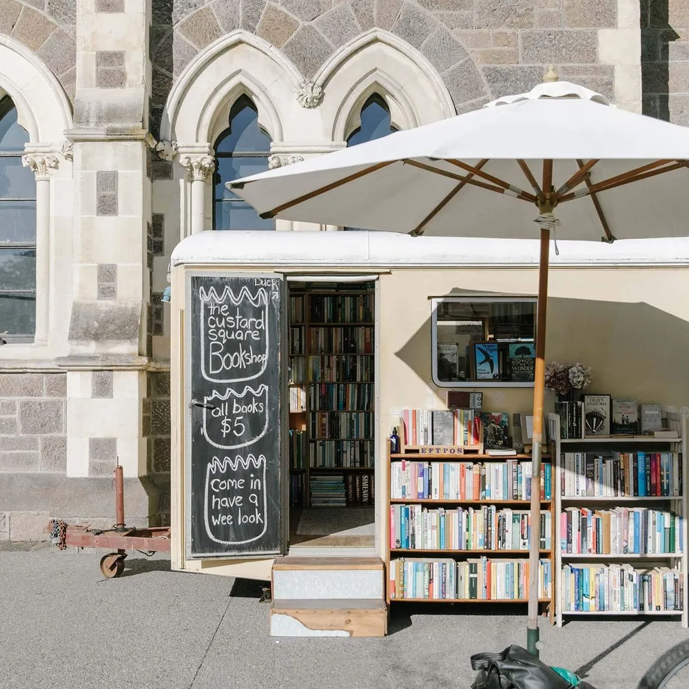 The Arts Centre - The Custard Square Bookshop