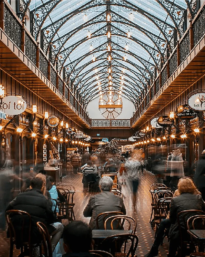 Inside the Tannery