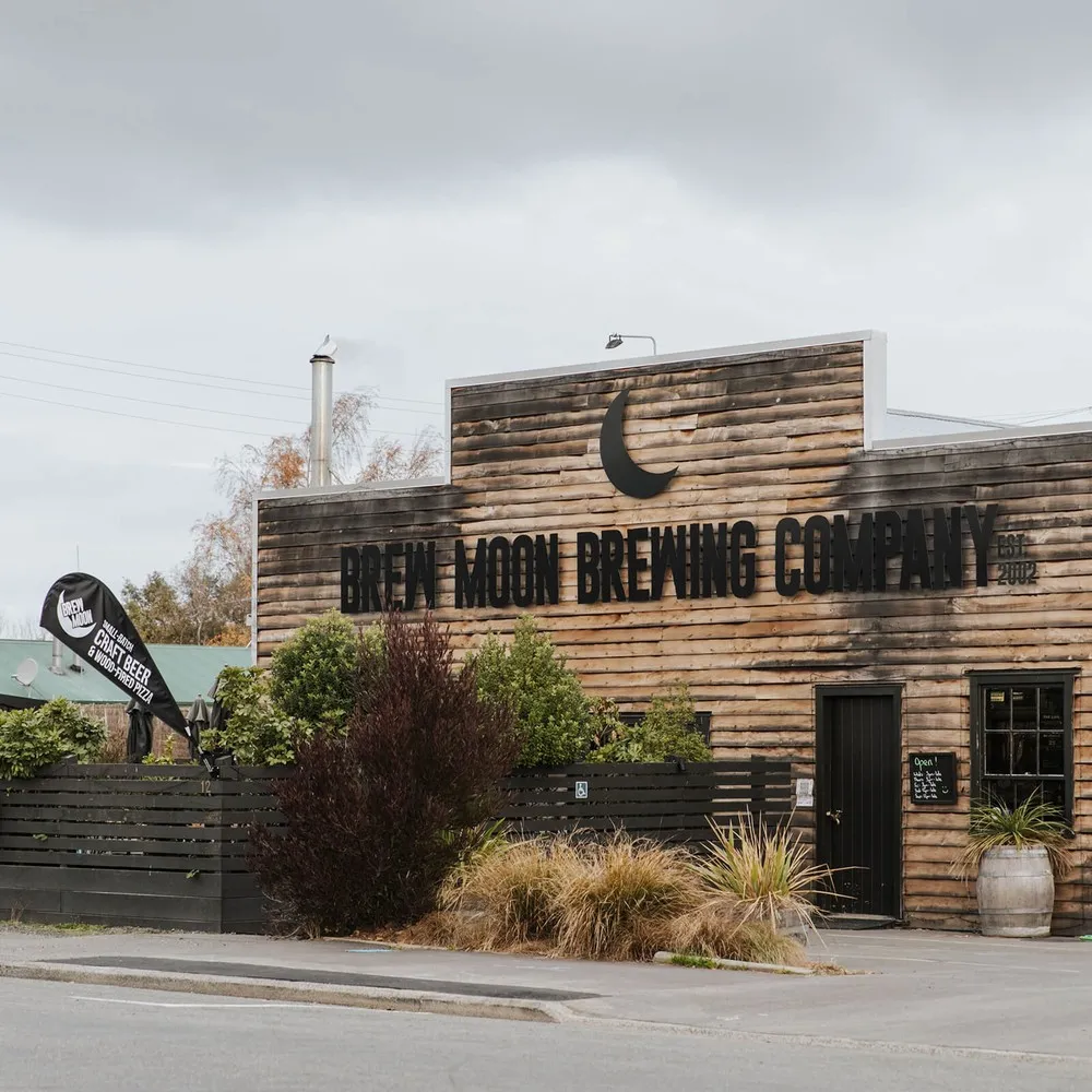 Exterior of the Brew Moon Brewing