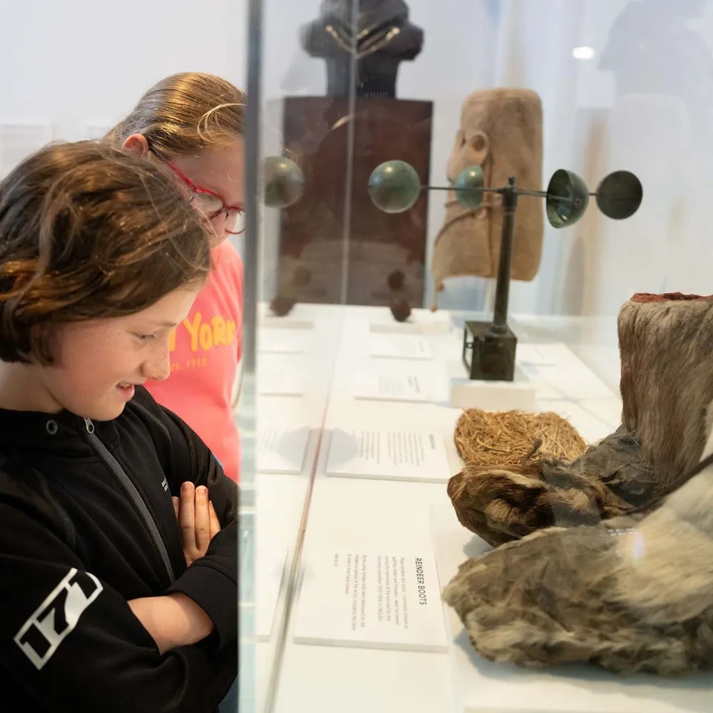 Antarctic Exhibit At Coca