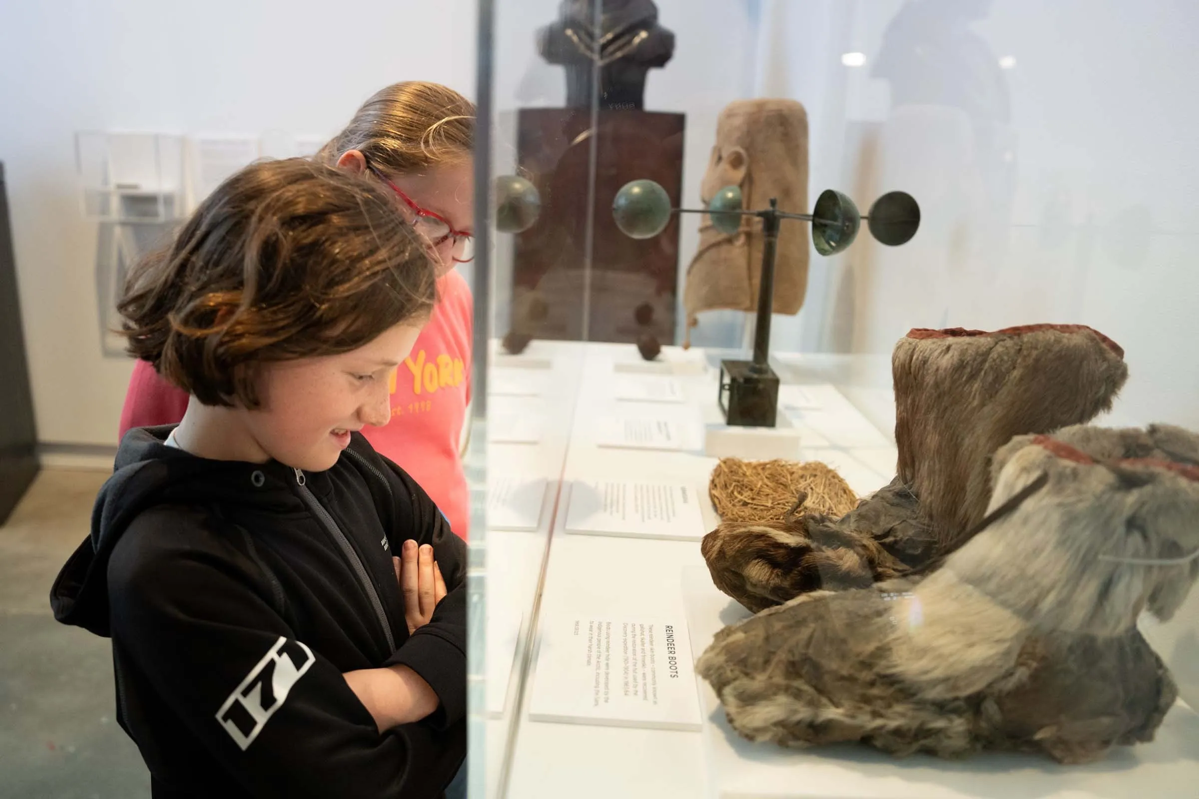 Antarctic Exhibit At Coca