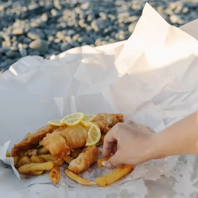 Coopers Catch fish n chips
