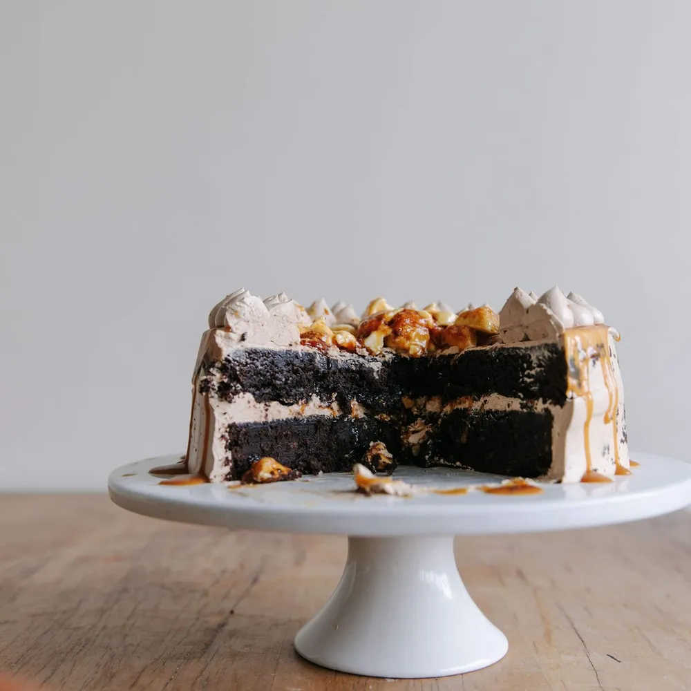 Caramel chocolate cake by the Cake Eating Company