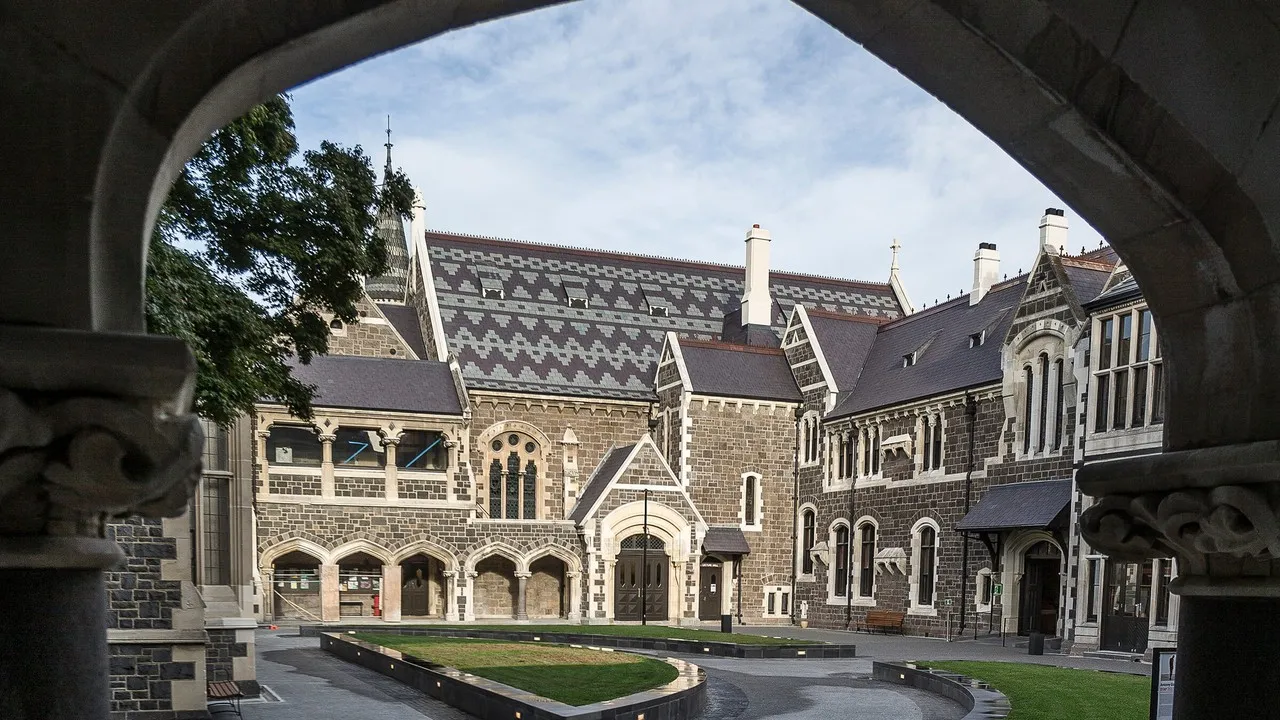 A view inside the Arts Centre