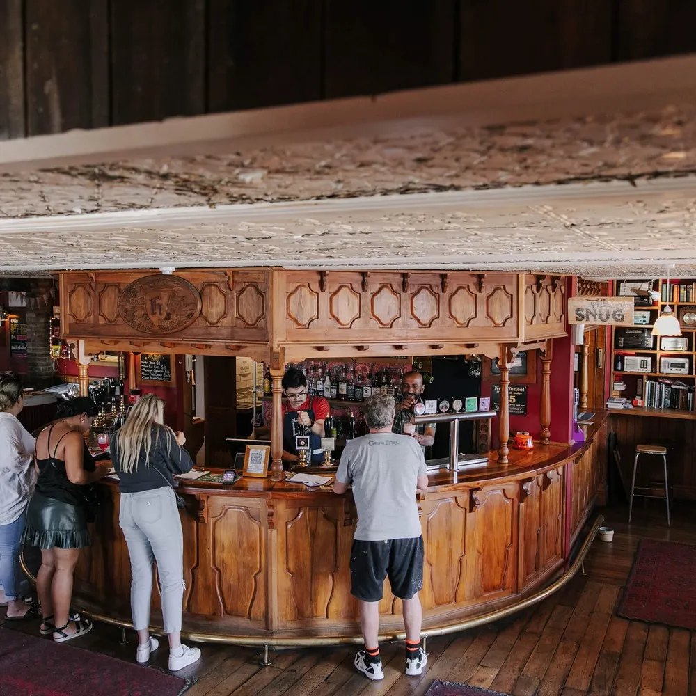 Bar at the Laboratory