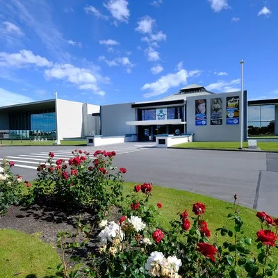 Air Force Musem Exterior