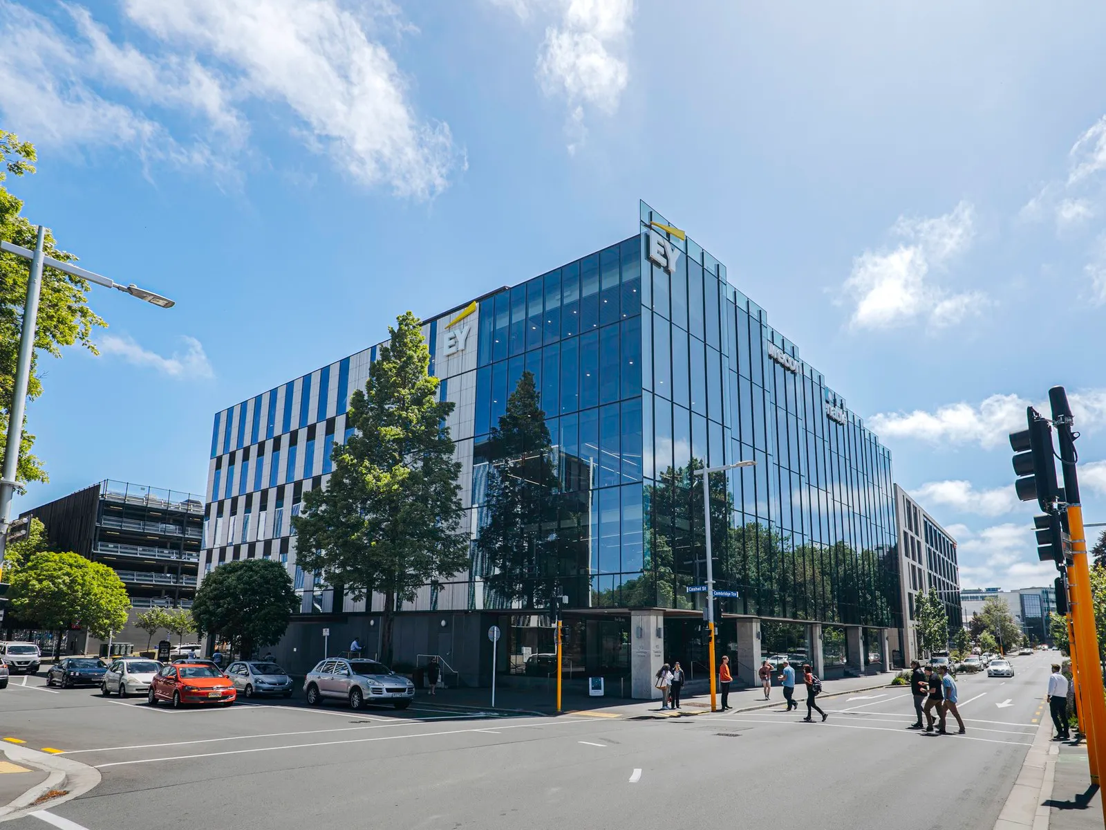 Enable offices Christchurch.