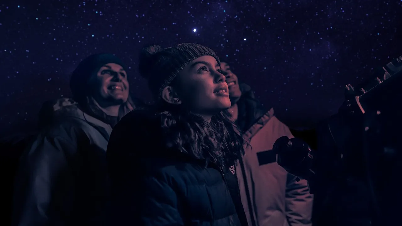 Stargazing at Tekapo