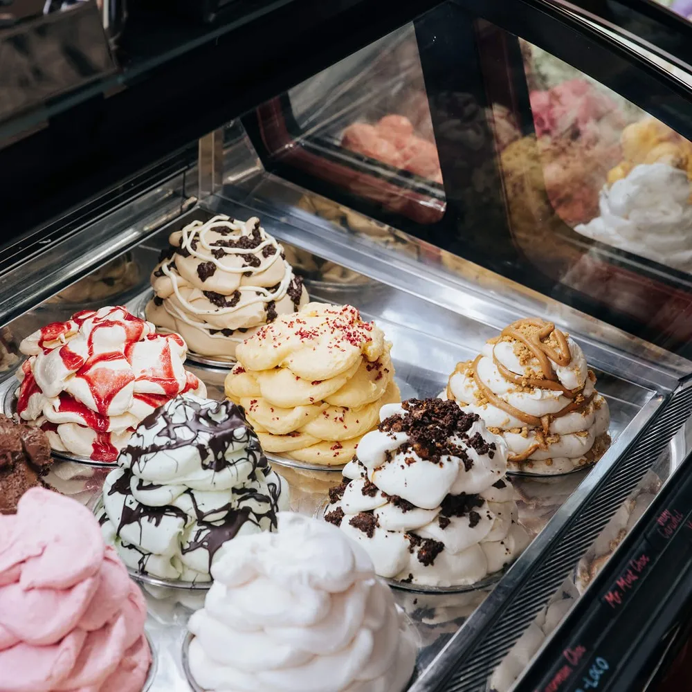 Cabinet of Rollickin Gelato