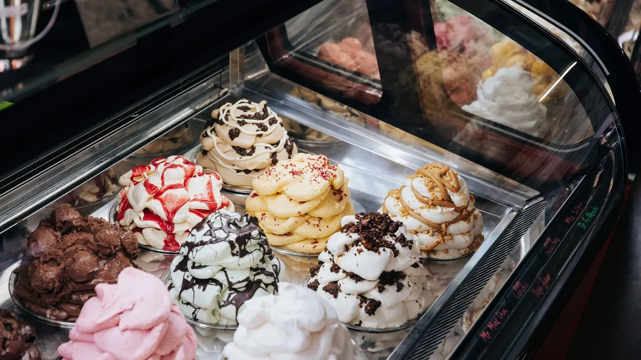 Cabinet of Rollickin Gelato