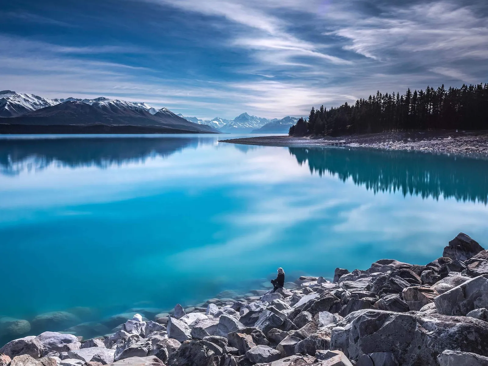 Mackenzie Lake Pukaki