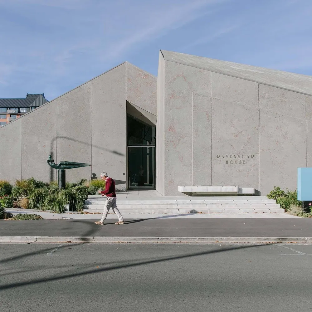 Ravenscar Gallery exterior