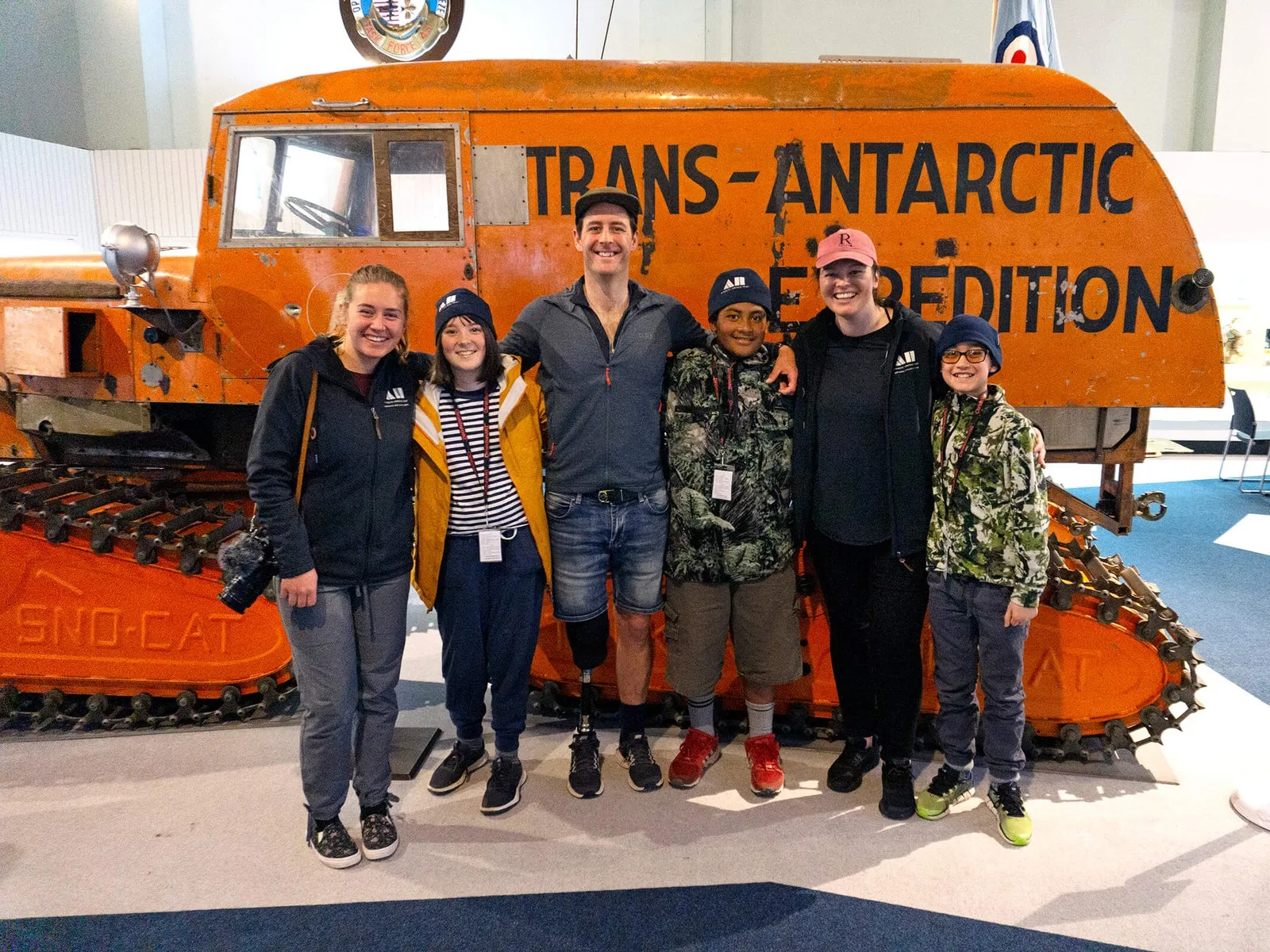 Antarctic Exhibition Vehicle