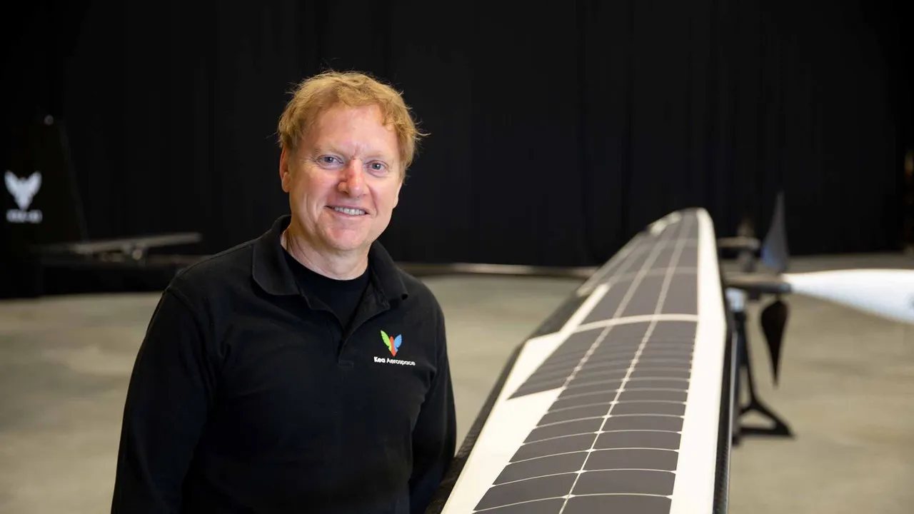 Mark Rocket from Kea Aerospace