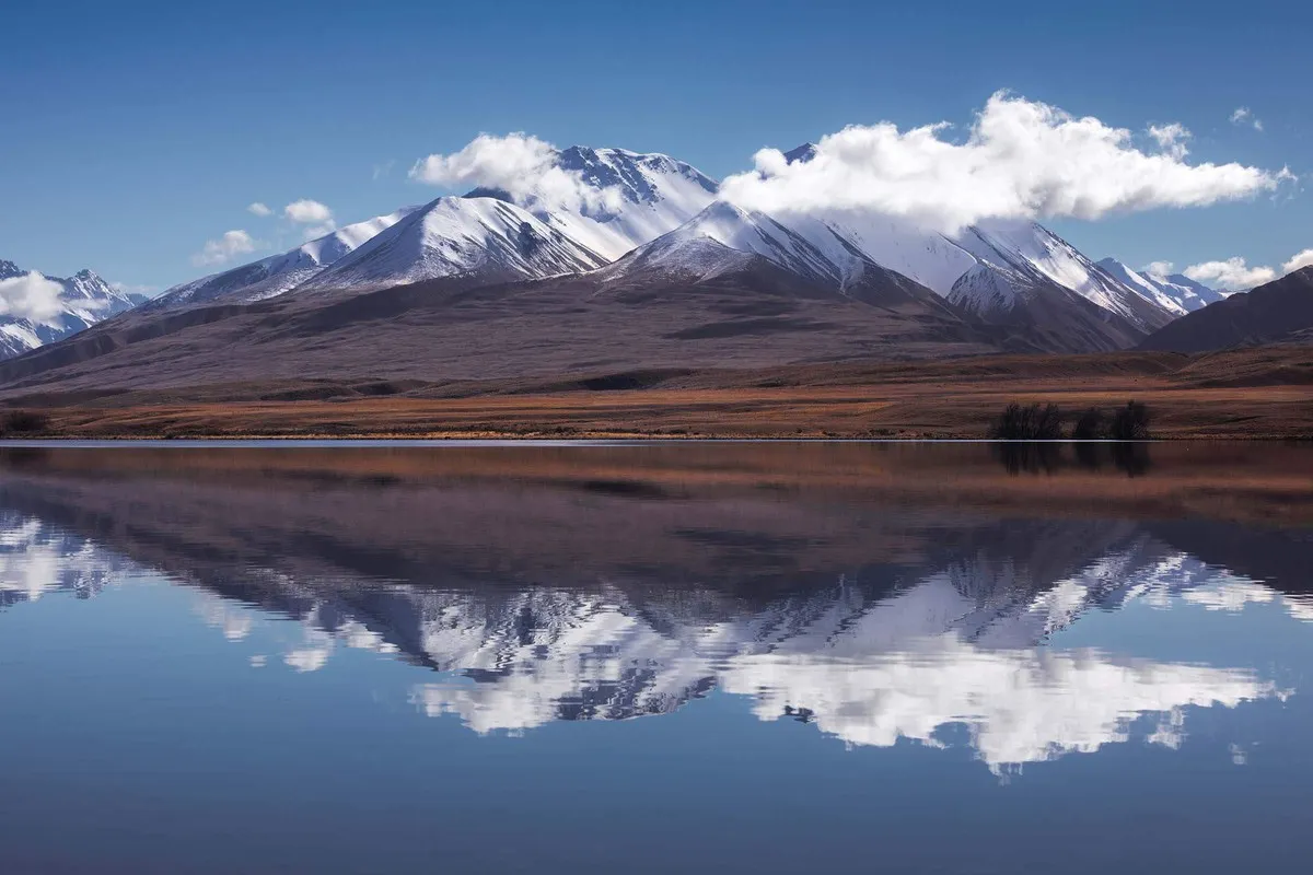 Lake Clearwater in Mid Canterbury