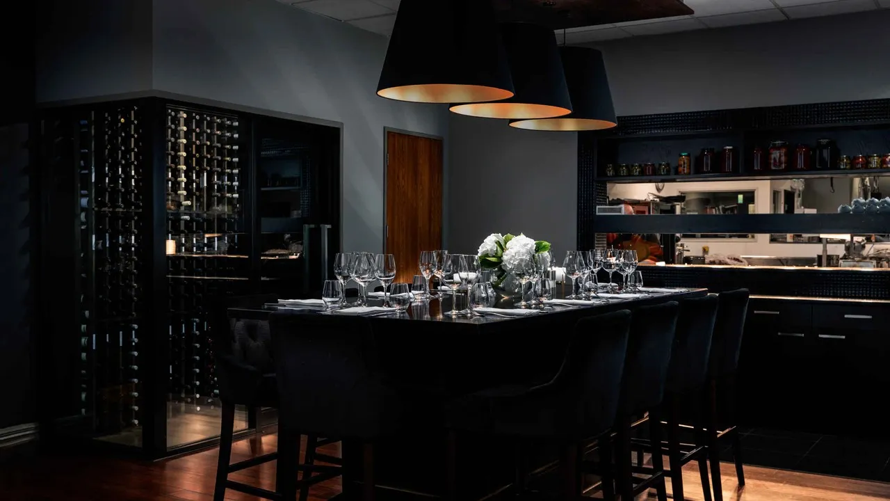 The chefs table at Bloody Marys