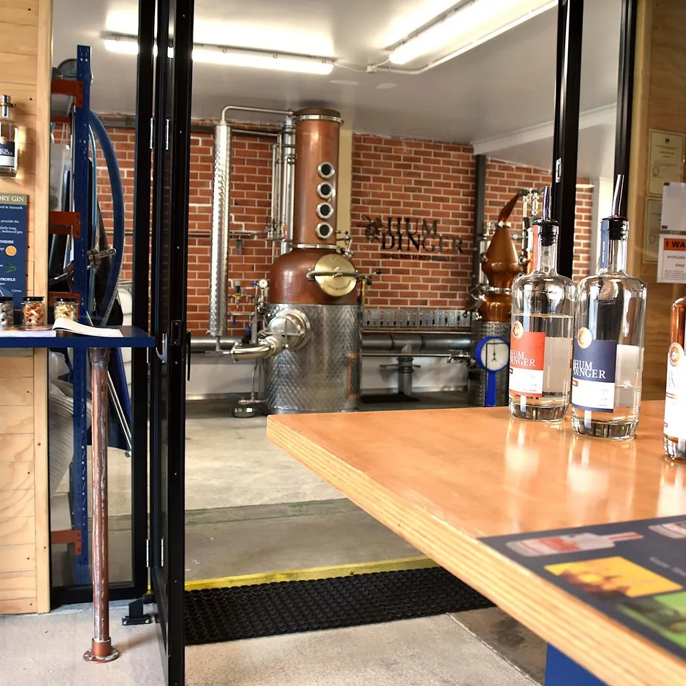 Interior of Humdinger Gin