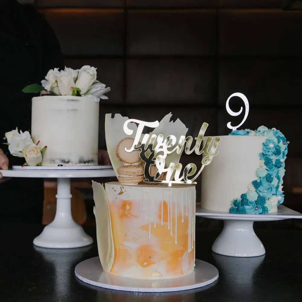 Collection of cakes by Just Desserts