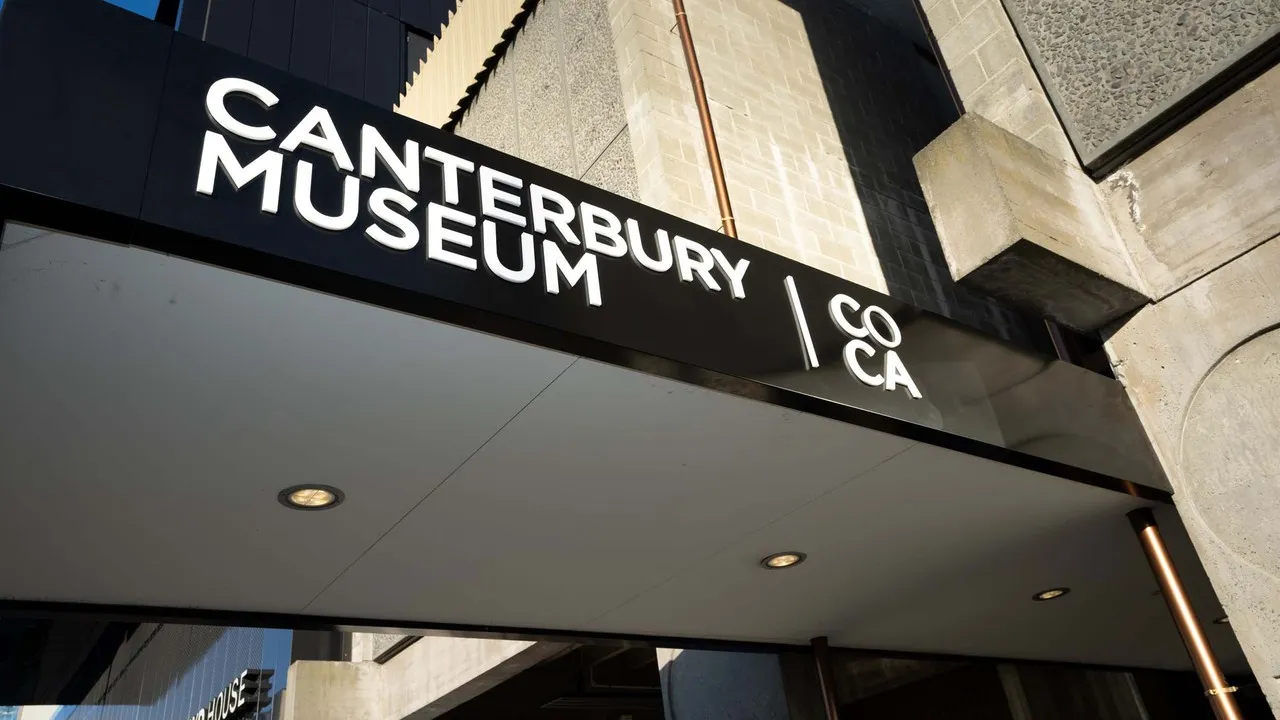Canterbury Museum At Coca