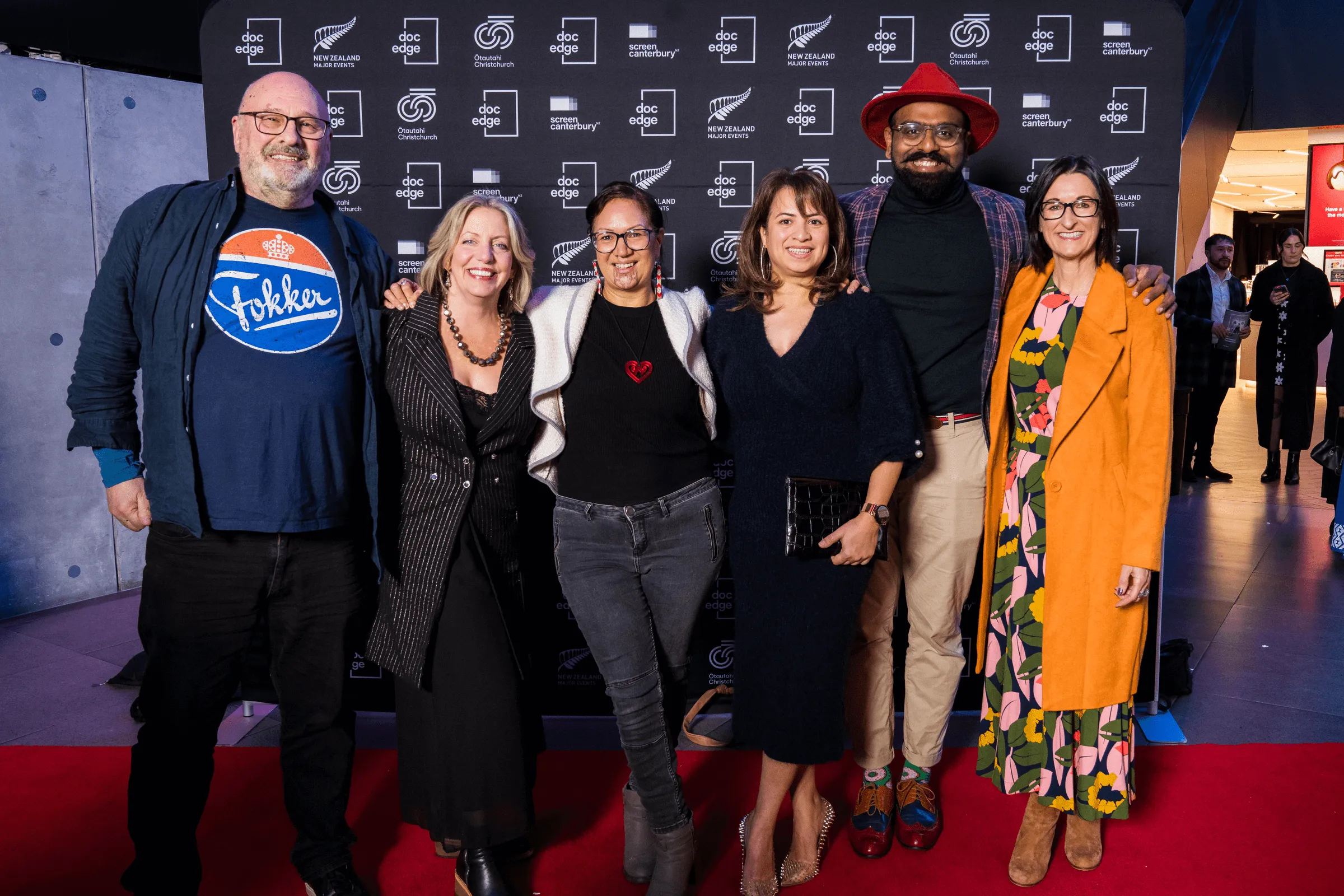 Doc Edge opening night group shot